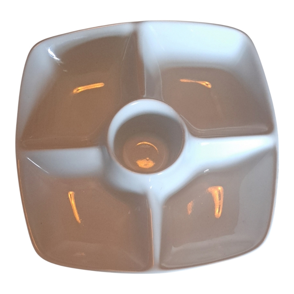 iNDOSESIA/Target white square serving dish